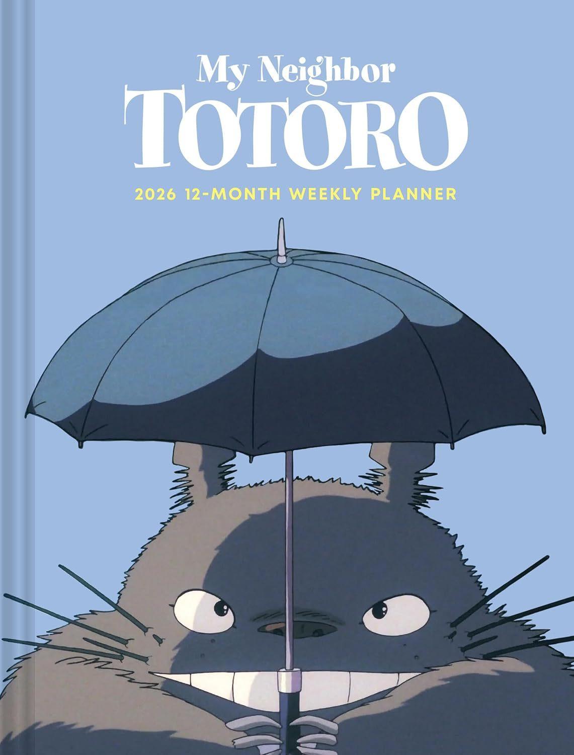 My Neighbour Totoro 2026 Planner  by Studio Ghibli  at Abbey's Bookshop, 