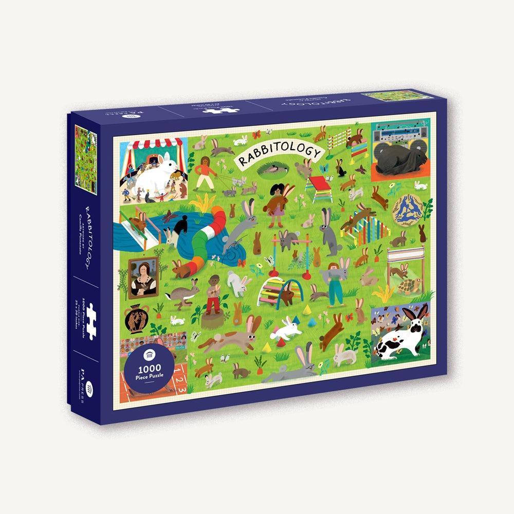 Rabbitology (Jigsaw Puzzle 1000 Piece)