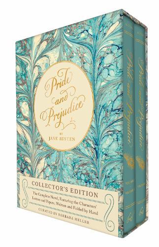 Pride and Prejudice: Collector’s Edition: The Complete Novel, Featuring the Characters’ Letters and Papers, Written and Folded by Hand  by Jane Austen at Abbey's Bookshop, 