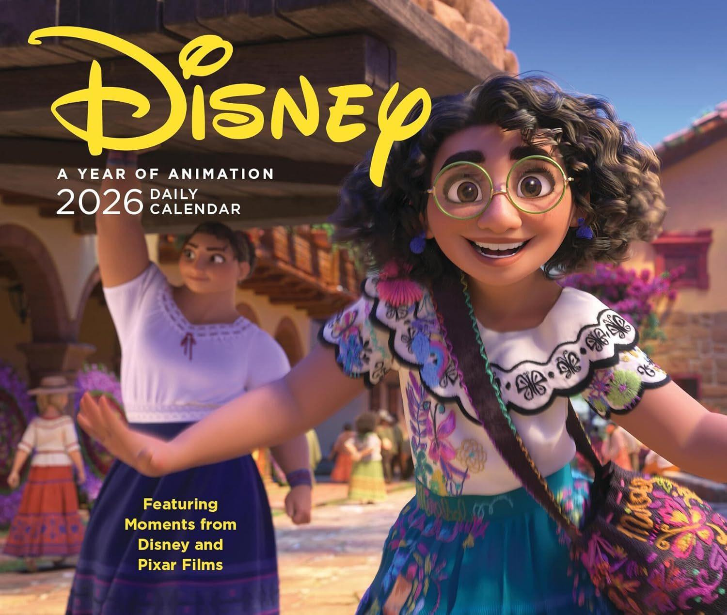 Disney A Year of Animation (2026 Daily Calendar)  by Chronicle Books at Abbey's Bookshop, 