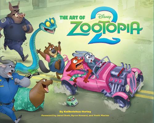 Disney The Art of Zootopia 2  by Disney at Abbey's Bookshop, 