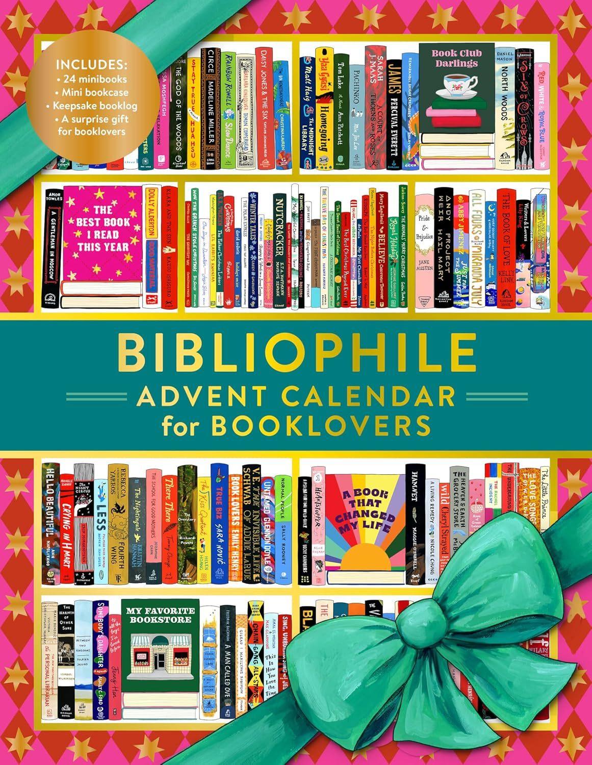 Bibliophile Advent Calendar for Booklovers  by Jane Mount at Abbey's Bookshop, 