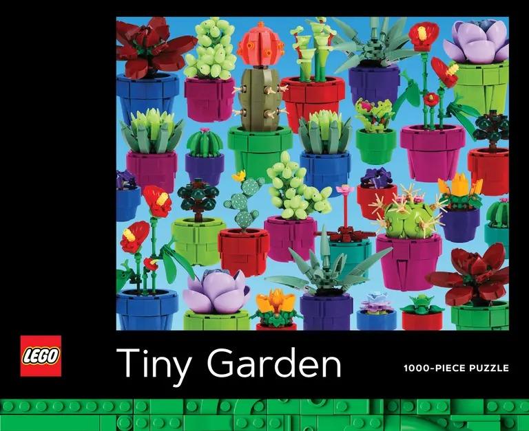 LEGO Tiny Garden (Jigsaw Puzzle 1000 Piece)  by Jigsaw Puzzle at Abbey's Bookshop, 