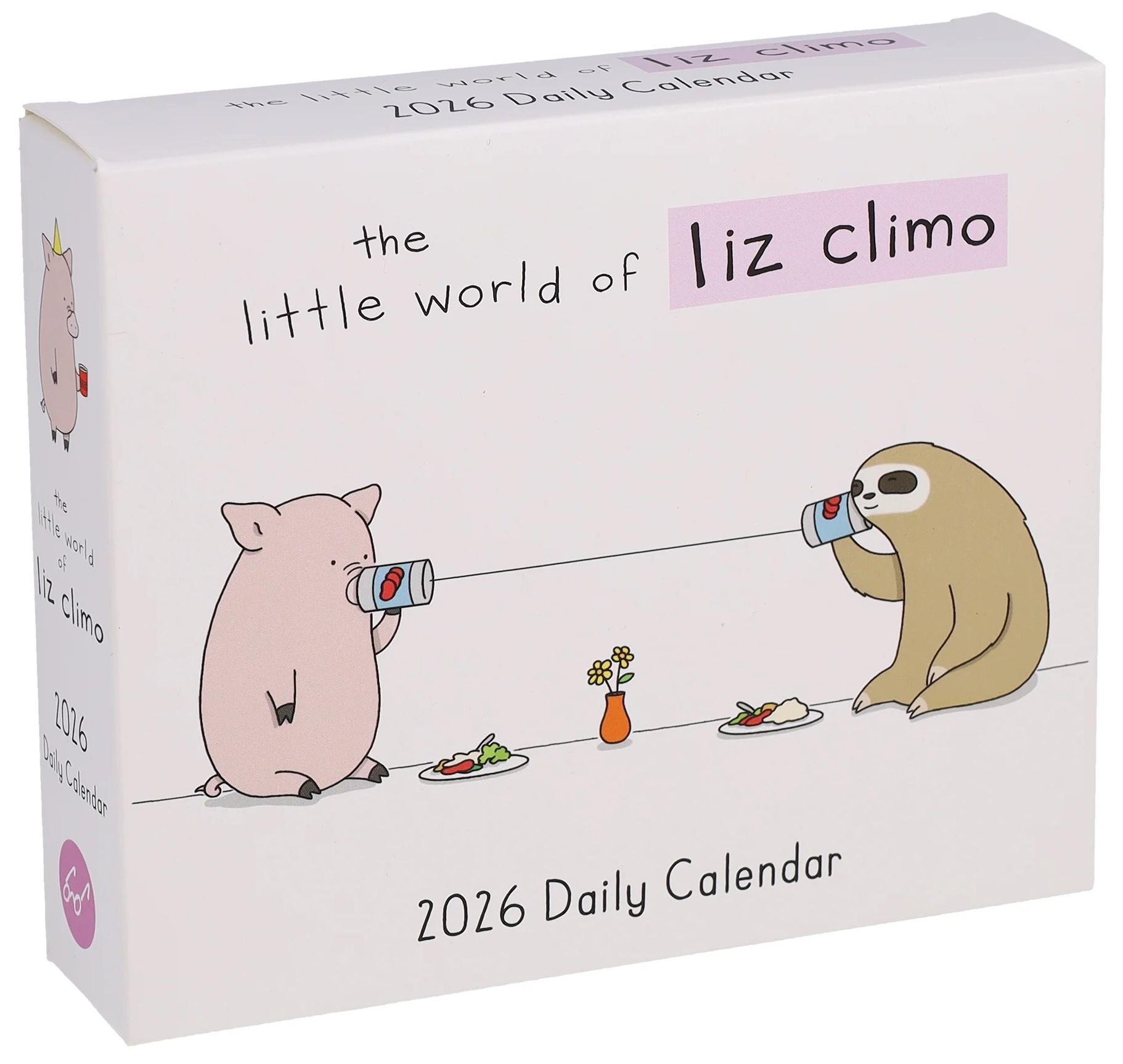 Little World of Liz Climo (2026 Daily Calendar)  by Chronicle Books at Abbey's Bookshop, 