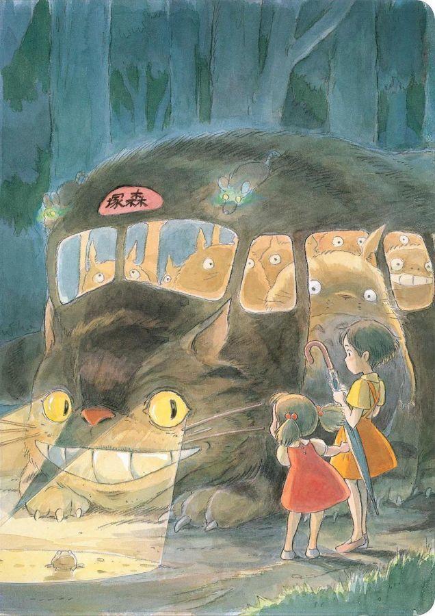 Studio Ghibli My Neighbor Totoro Journal (Let's Ri