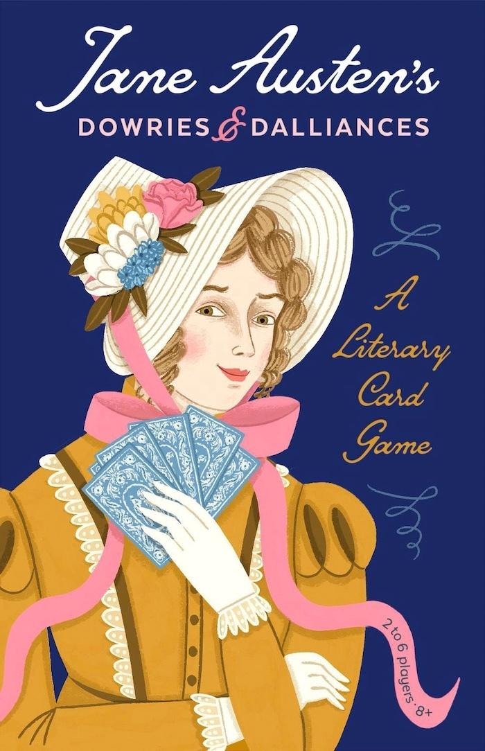 Jane Austen's Dowries and Dalliances: A Literary Card Game  by Samantha Larsen Hastings at Abbey's Bookshop, 