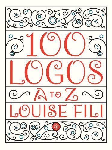 100 Logos: A to Z  by Louise Fili at Abbey's Bookshop, 