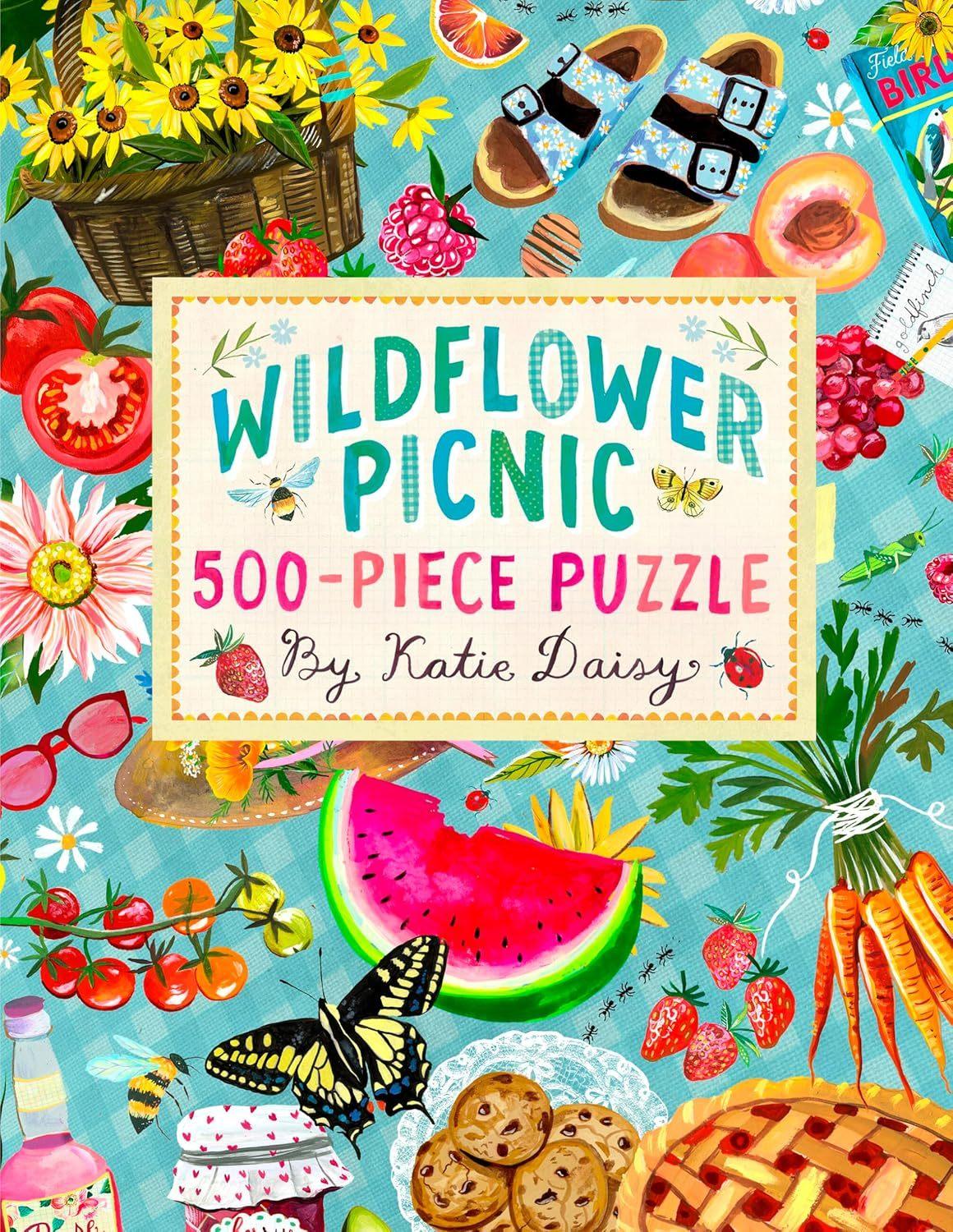 Wildflower Picnic (Jigsaw Puzzle 500 Piece)