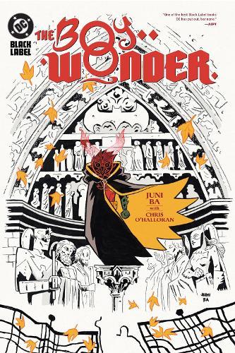 The Boy Wonder  by Juni Ba at Abbey's Bookshop, 