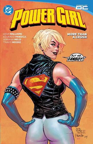 Power Girl Vol.2: More Than a Crush  by Leah Williams at Abbey's Bookshop, 