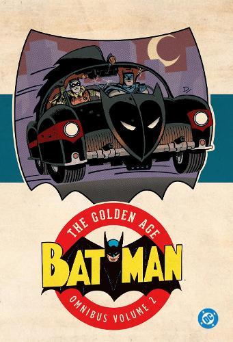 Batman: The Golden Age Omnibus Vol. 2  by Donald Clough Cameron at Abbey's Bookshop, 