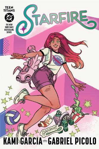 Teen Titans: Starfire (Connecting Cover Edition)  by Kami Garcia at Abbey's Bookshop, 