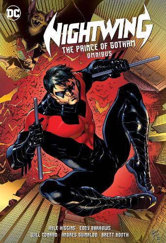 Nightwing: The Prince of Gotham Omnibus  by Kyle Higgins at Abbey's Bookshop, 