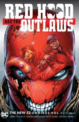 Red Hood & the Outlaws The New 52 Omnibus Vol. 1  by James Tynion IV at Abbey's Bookshop, 