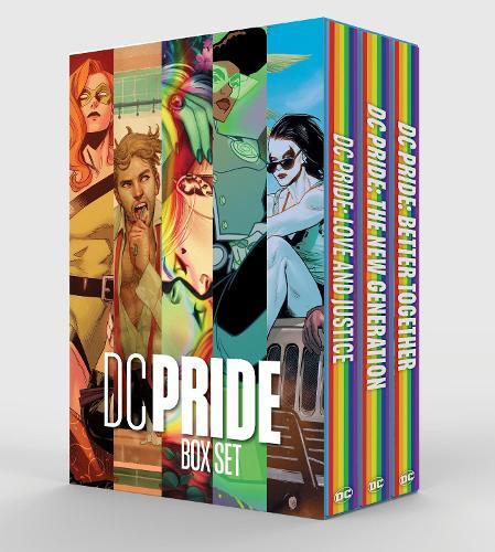 DC Pride Box Set  by Various at Abbey's Bookshop, 