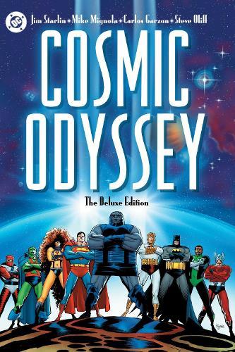 Cosmic Odyssey  by Jim Starlin at Abbey's Bookshop, 