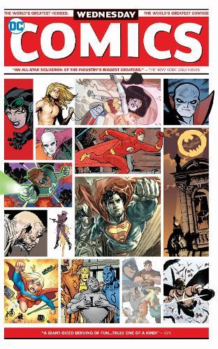 Wednesday Comics  by Dan DiDio at Abbey's Bookshop, 
