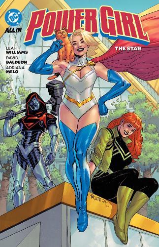 Power Girl Vol. 3: The Star  by Leah Williams at Abbey's Bookshop, 