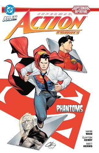 Superman: Action Comics: Phantoms  by Mark Waid at Abbey's Bookshop, 