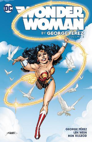 Wonder Woman by George Perez Vol. 2  by George Pérez at Abbey's Bookshop, 