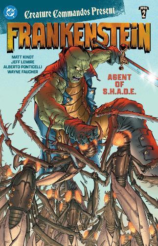 Creature Commandos Present: Frankenstein, Agent of S.H.A.D.E. Book Two  by Jeff Lemire at Abbey's Bookshop, 