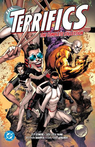The Terrifics: The Complete Collection  by Jeff Lemire at Abbey's Bookshop, 