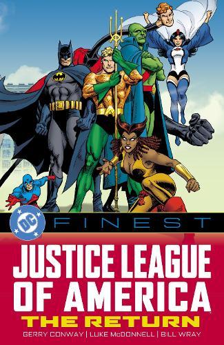 DC Finest: Justice League of America: The Return  by Gerry Conway at Abbey's Bookshop, 