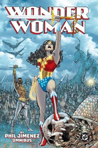 Wonder Woman by Phil Jimenez Omnibus  by Phil Jimenez at Abbey's Bookshop, 