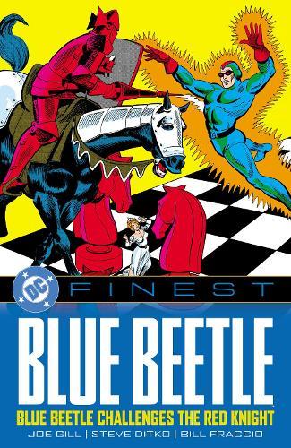 DC Finest: Blue Beetle: Blue Beetle Challenges the Red Knight  by Various at Abbey's Bookshop, 