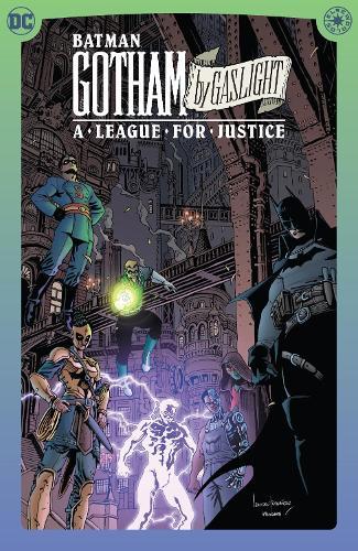 Batman: Gotham by Gaslight: A League for Justice  by Andy Diggle at Abbey's Bookshop, 
