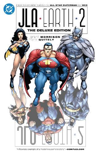 JLA Earth 2 Deluxe Edition  by Grant Morrison at Abbey's Bookshop, 