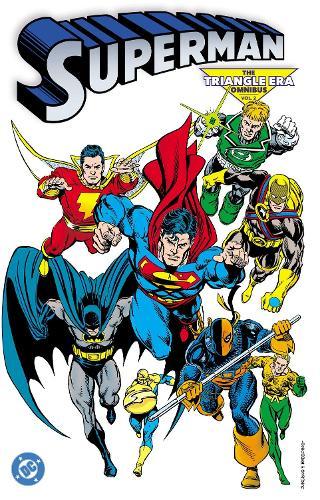 Superman: The Triangle Era Omnibus Vol. 2  by Roger Stern at Abbey's Bookshop, 