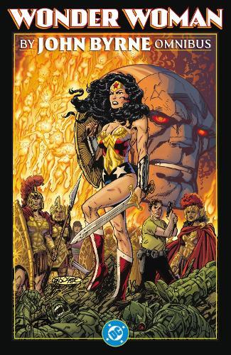 Wonder Woman by John Byrne Omnibus  by John Byrne at Abbey's Bookshop, 
