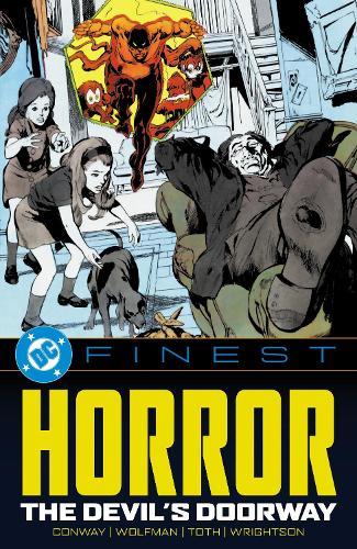 DC Finest: Horror: The Devil's Doorway  by Various at Abbey's Bookshop, 