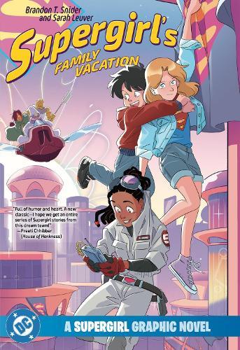 Supergirl's Family Vacation  by Brandon T. Snider at Abbey's Bookshop, 
