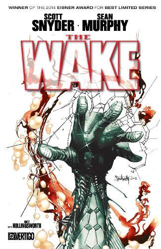 The Wake  by Scott Snyder at Abbey's Bookshop, 
