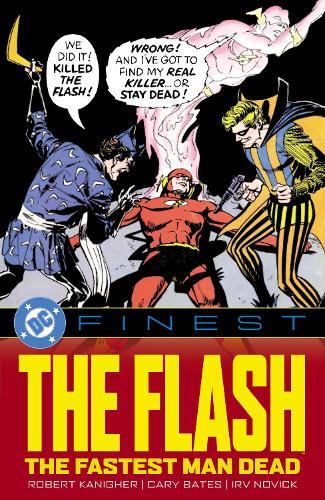DC Finest: The Flash: The Fastest Man Dead  by Robert Kanigher at Abbey's Bookshop, 