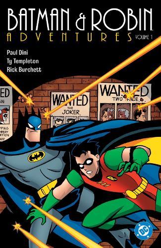 Batman & Robin: The Animated Adventures  by Paul Dini at Abbey's Bookshop, 