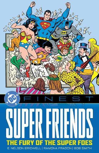DC Finest: Super Friends: The Fury of the Super Foes  by Various at Abbey's Bookshop, 
