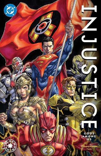 Injustice: Gods Among Us Compendium Two  by Brian Buccellato at Abbey's Bookshop, 