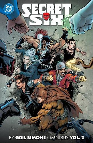 Secret Six by Gail Simone Omnibus Vol. 2  by Gail Simone at Abbey's Bookshop, 