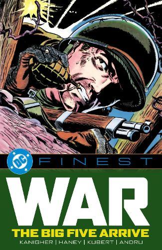 DC Finest: War: The Big Five Arrive  by Various at Abbey's Bookshop, 