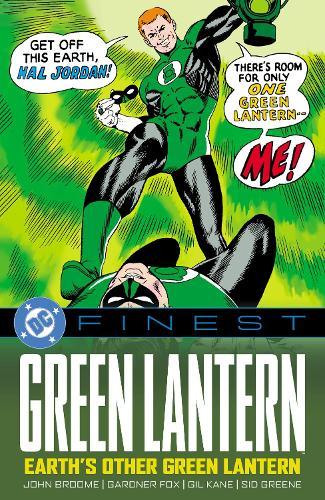 DC Finest: Green Lantern: Earth's Other Green Lantern  by Various at Abbey's Bookshop, 