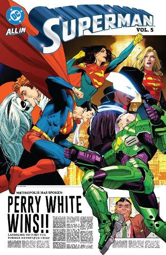 Superman Vol. 5: Love and Mercy  by Joshua Williamson at Abbey's Bookshop, 