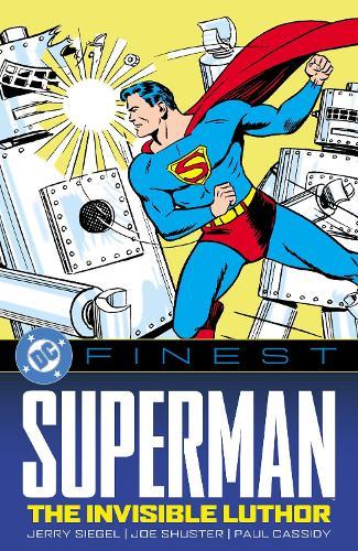 DC Finest: Superman: The Invisible Luthor  by Jerry Siegel at Abbey's Bookshop, 