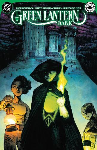 Green Lantern Dark  by Tate Brombal at Abbey's Bookshop, 