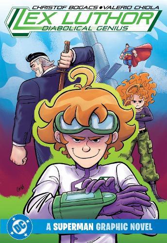 Lex Luthor: Diabolical Genius  by Christof Bogacs at Abbey's Bookshop, 