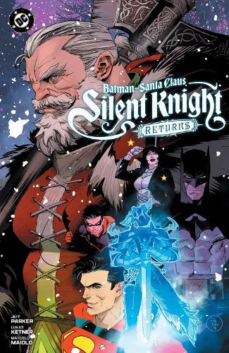 Batman - Santa Claus: Silent Knight Returns  by Jeff Parker at Abbey's Bookshop, 