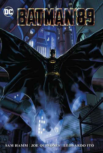 Batman ’89  by Sam Hamm at Abbey's Bookshop, 