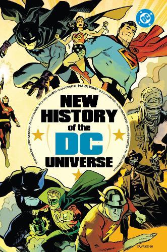 New History of the DC Universe  by Mark Waid at Abbey's Bookshop, 
